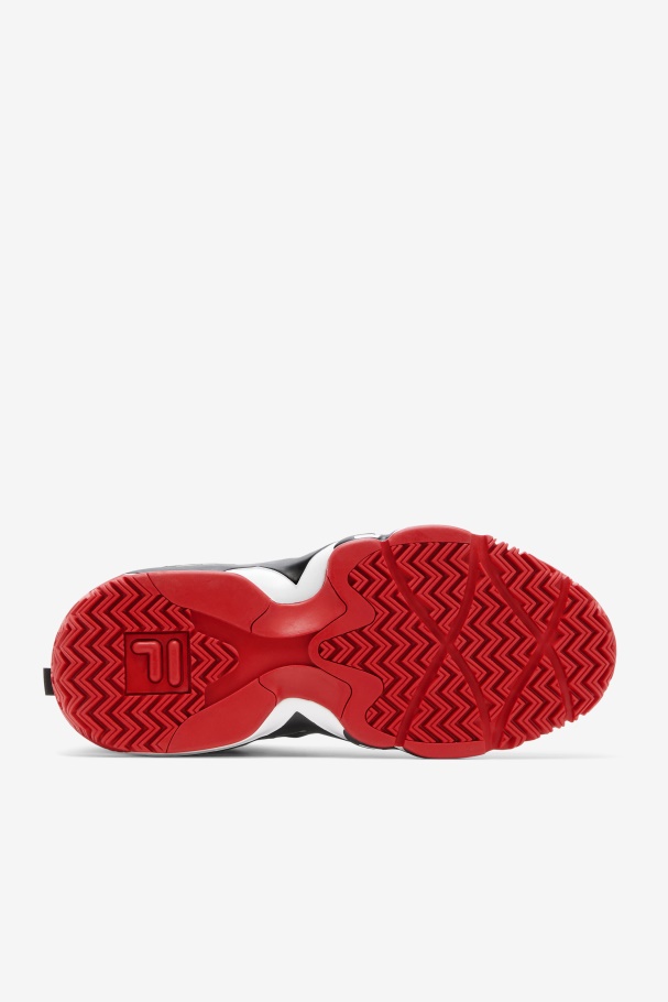 Fila UK Men\'s MB Black/White/Red