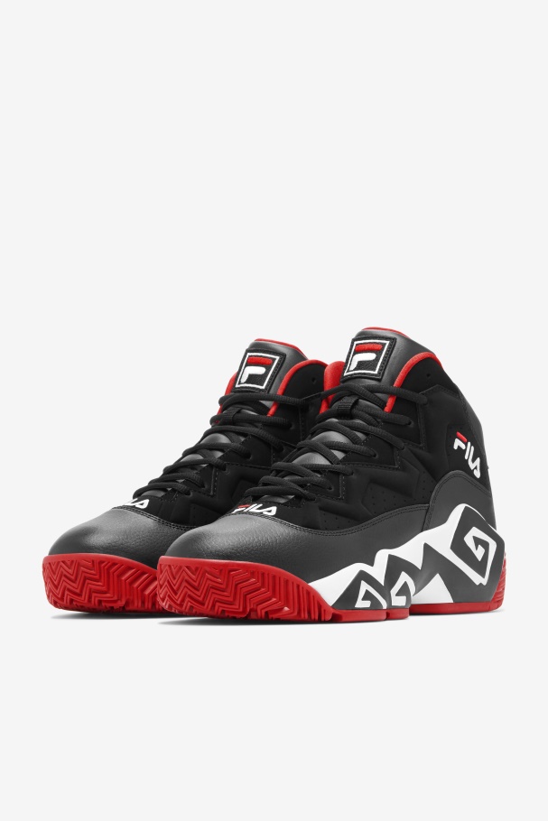 Fila UK Men\'s MB Black/White/Red