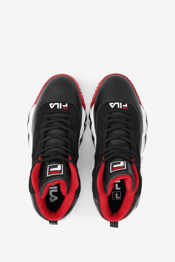 Fila UK Men\'s MB Black/White/Red