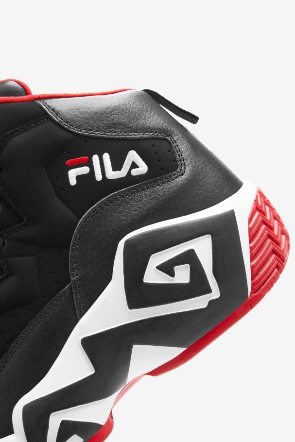 Fila UK Men\'s MB Black/White/Red