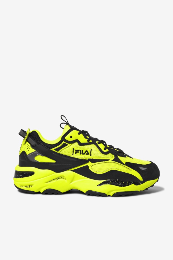Fila UK Yellow/Black Men's Ray Tracer Apex
