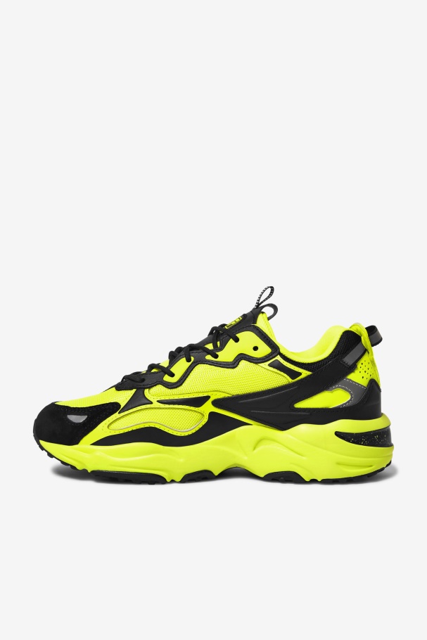 Fila UK Yellow/Black Men\'s Ray Tracer Apex