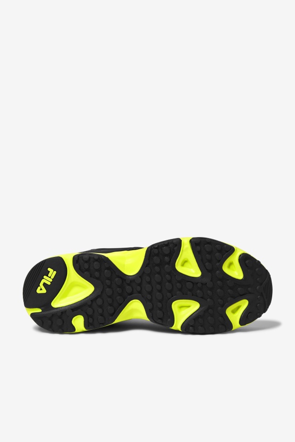 Fila UK Yellow/Black Men\'s Ray Tracer Apex