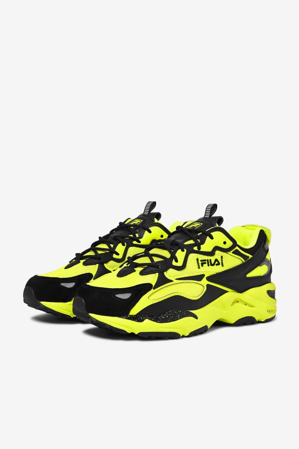 Fila UK Yellow/Black Men\'s Ray Tracer Apex