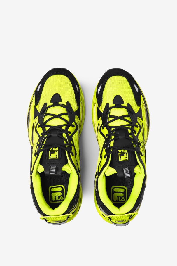 Fila UK Yellow/Black Men\'s Ray Tracer Apex