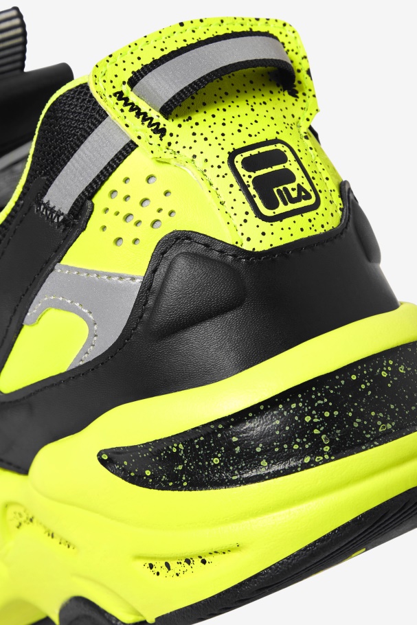 Fila UK Yellow/Black Men\'s Ray Tracer Apex
