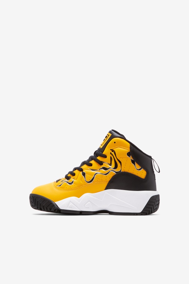 Gold/Black/White Fila UK Big Kids\' Mb