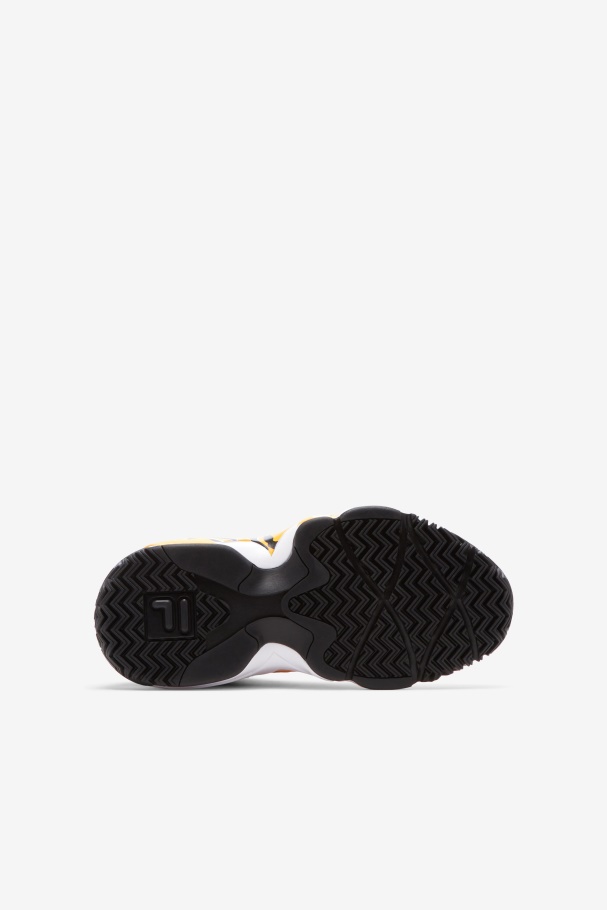 Gold/Black/White Fila UK Big Kids\' Mb