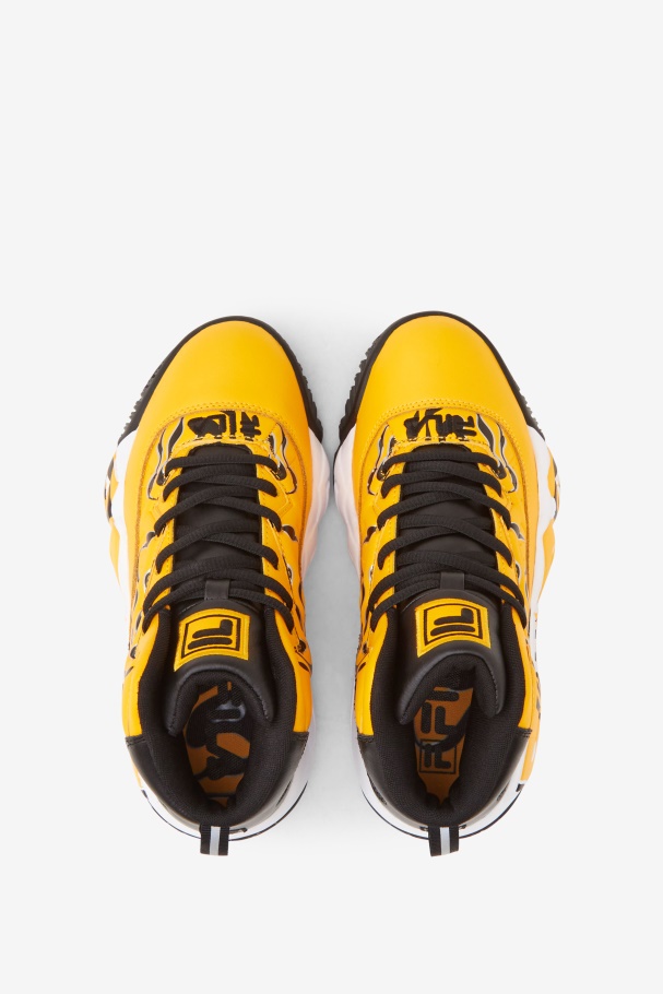 Gold/Black/White Fila UK Big Kids\' Mb
