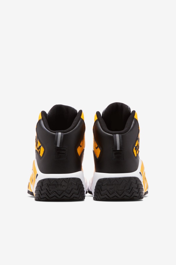 Gold/Black/White Fila UK Big Kids\' Mb
