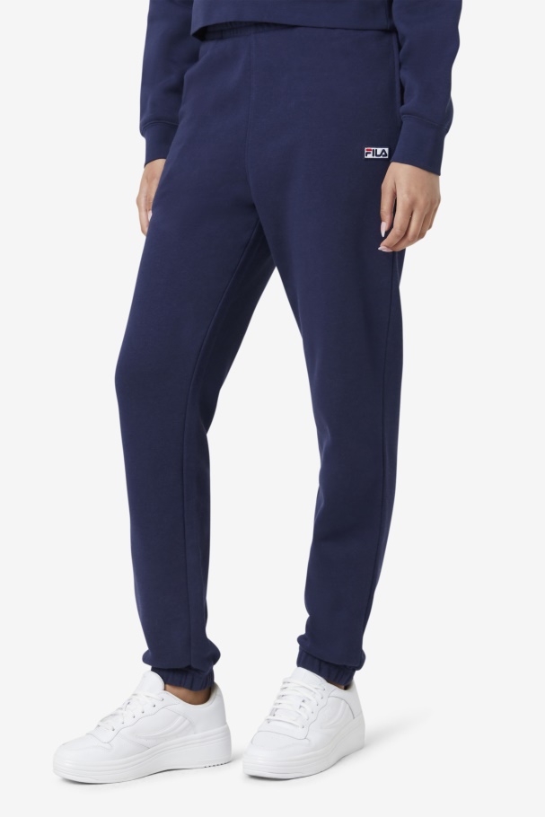 Peacoat Lassie Jogger Fila UK