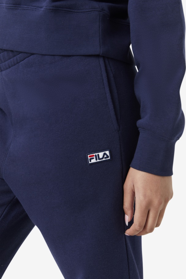 Peacoat Lassie Jogger Fila UK