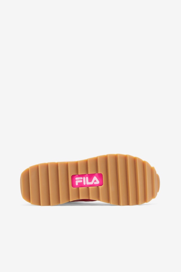 Fila UK Women\'s Sandenal Orbit White/Pink/White