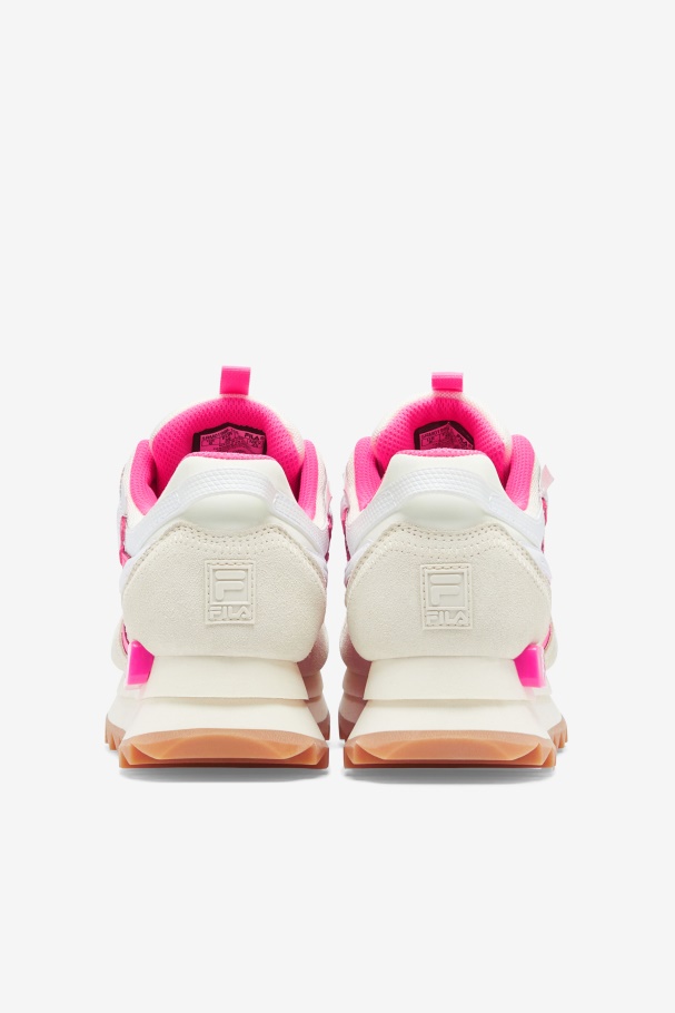Fila UK Women\'s Sandenal Orbit White/Pink/White