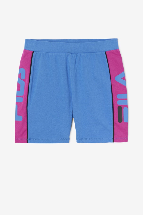 Fila UK Bright Cobalt Davina Bike Short