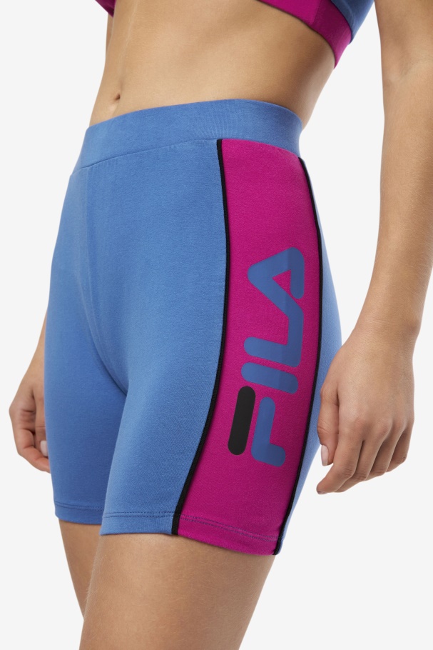 Fila UK Bright Cobalt Davina Bike Short