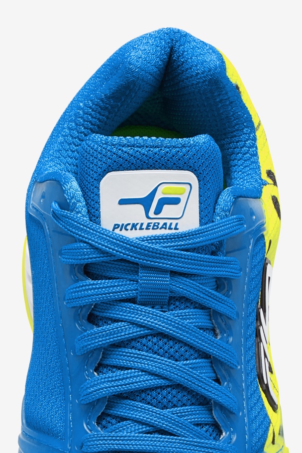 Fila UK Men\'s Volley Zone Blue/White/Yellow