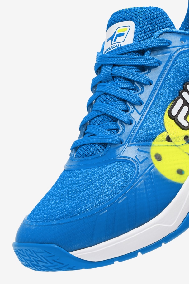 Fila UK Men\'s Volley Zone Blue/White/Yellow