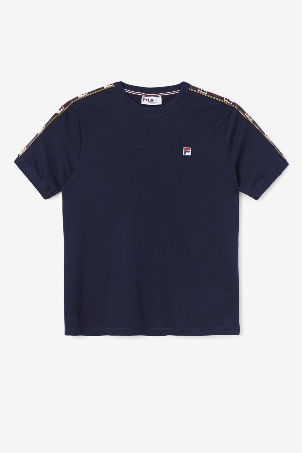 Fila UK Peacoat Oliver Tee