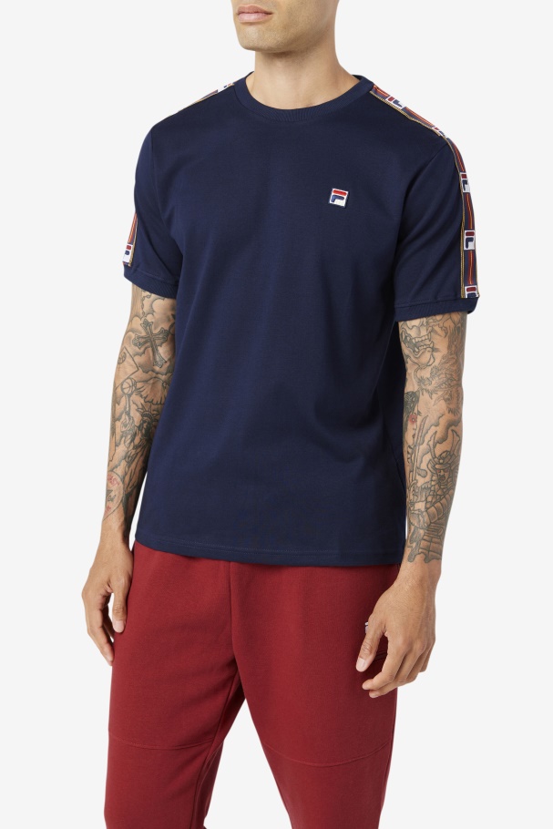 Fila UK Peacoat Oliver Tee