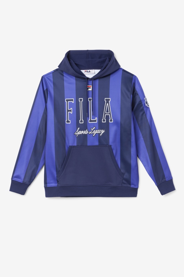 Liberty/Navy/White Soni Hoodie Fila UK