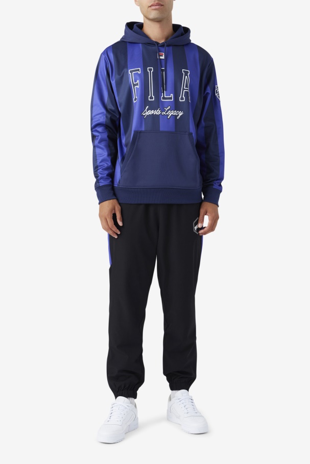 Liberty/Navy/White Soni Hoodie Fila UK