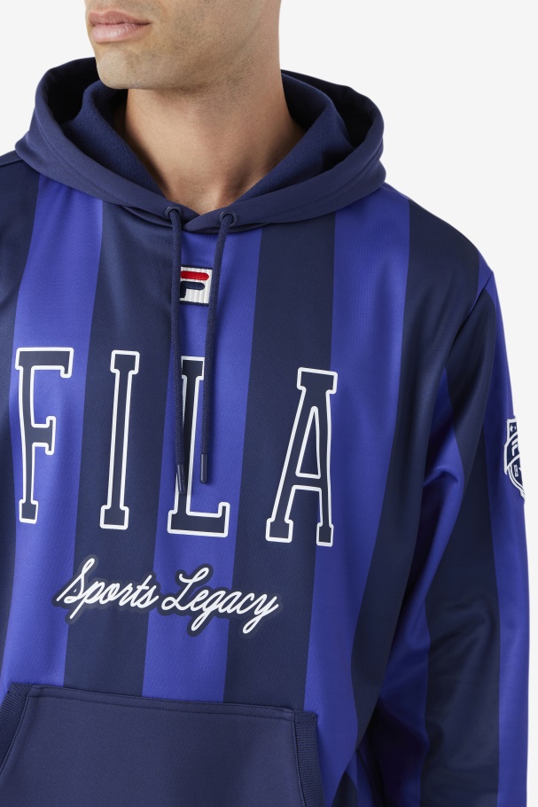 Liberty/Navy/White Soni Hoodie Fila UK