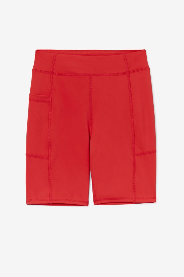Fila UK Red Tiana Bike Short