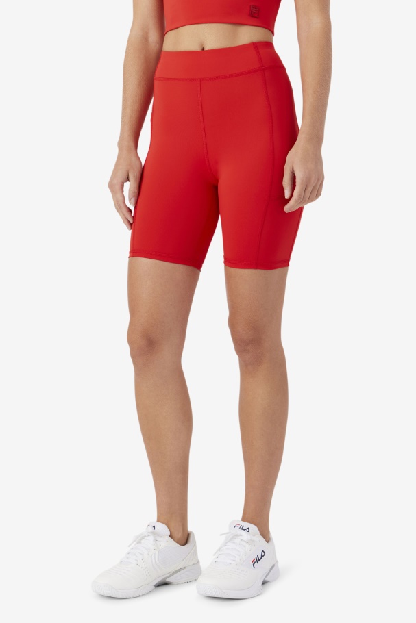 Fila UK Red Tiana Bike Short