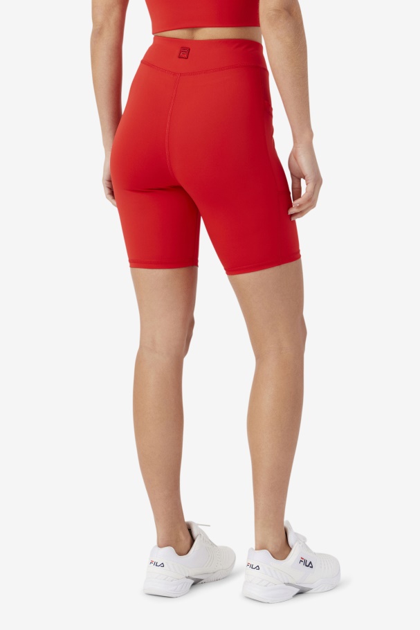Fila UK Red Tiana Bike Short