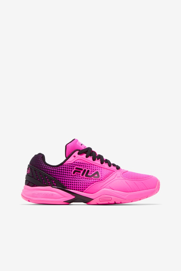 Fila UK Women's Volley Zone Pink/Black