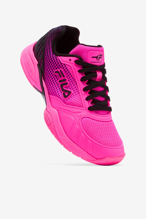 Fila UK Women\'s Volley Zone Pink/Black