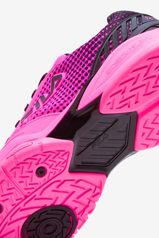 Fila UK Women\'s Volley Zone Pink/Black