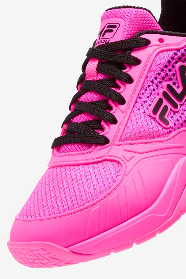 Fila UK Women\'s Volley Zone Pink/Black