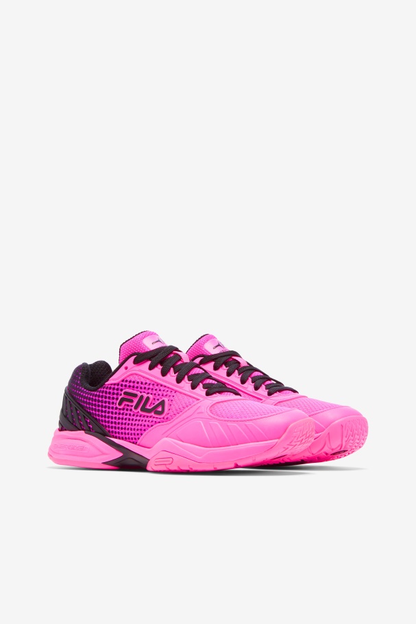 Fila UK Women\'s Volley Zone Pink/Black