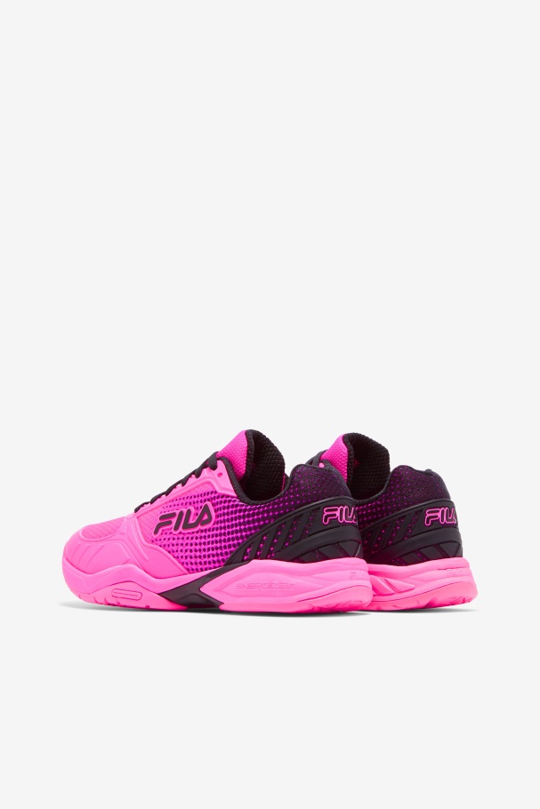 Fila UK Women\'s Volley Zone Pink/Black