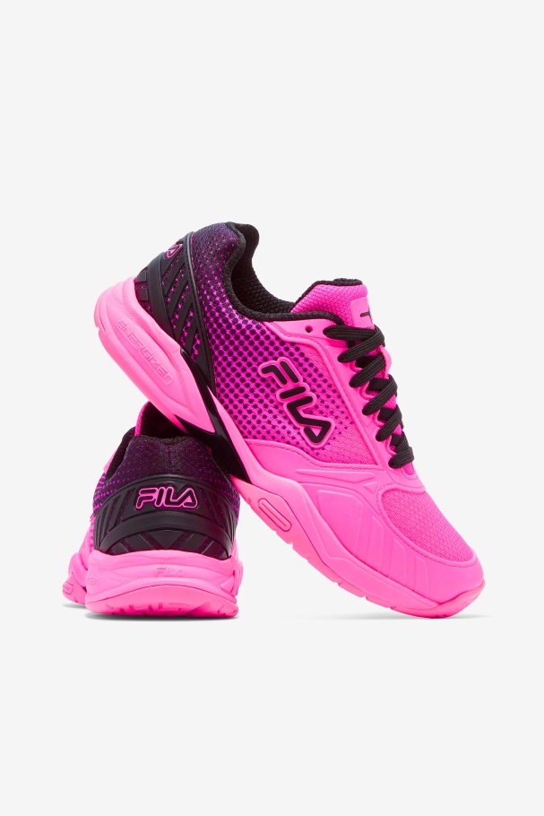 Fila UK Women\'s Volley Zone Pink/Black