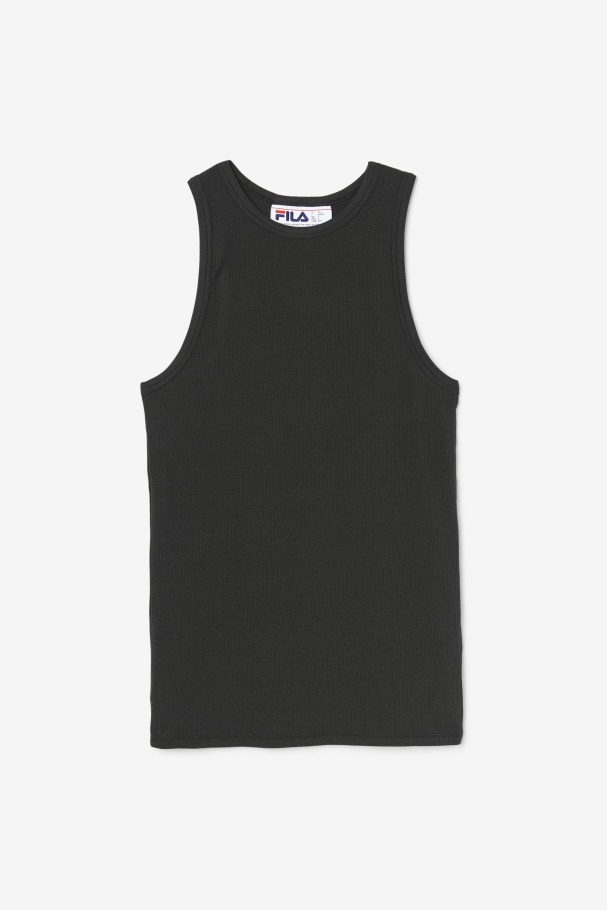 Black Fila UK Alexia Tank