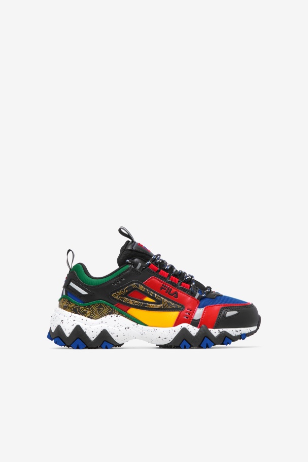 Big Kids' Oakmont Tr Fila UK Blue/Red/Amazon