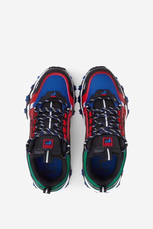 Big Kids\' Oakmont Tr Fila UK Blue/Red/Amazon