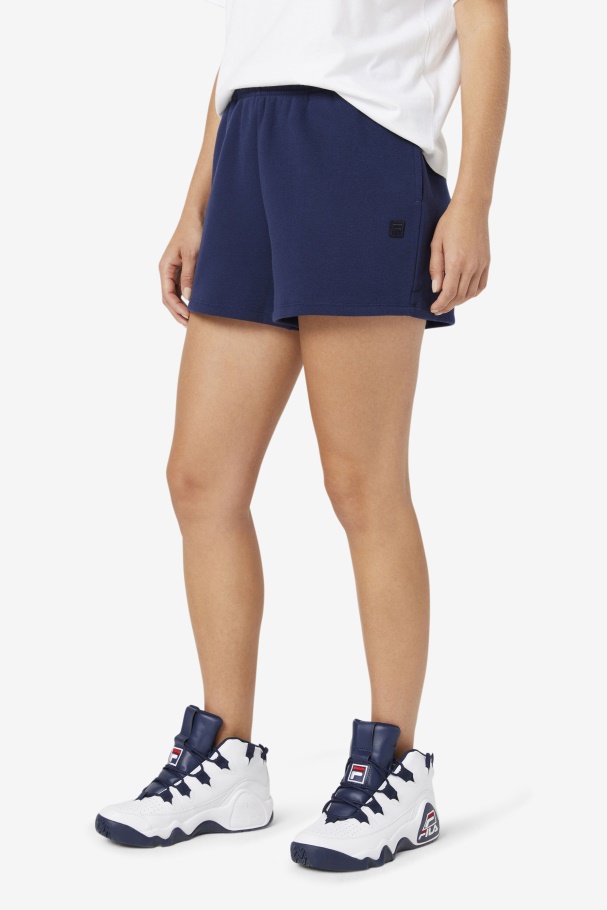Peacoat Fila UK Nalani Short