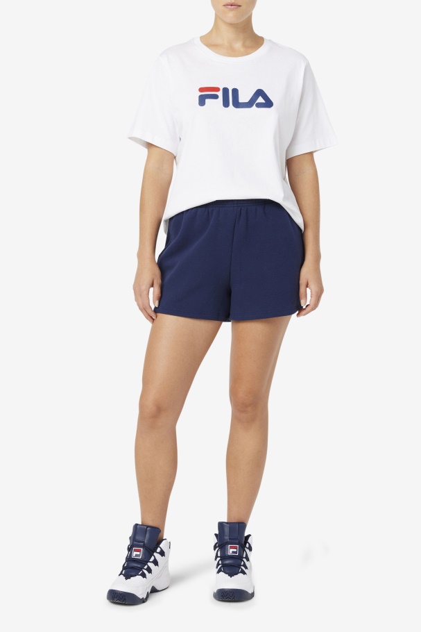 Peacoat Fila UK Nalani Short