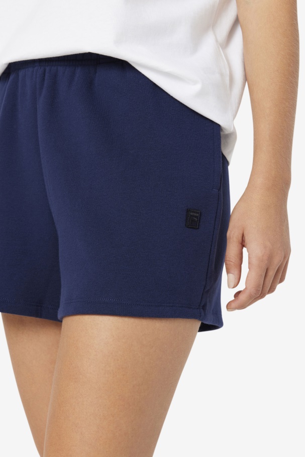 Peacoat Fila UK Nalani Short