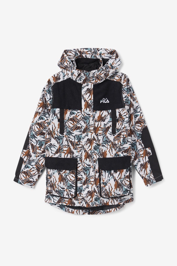 Fila UK Antarctic 3-in-1 Park Giraffe Print