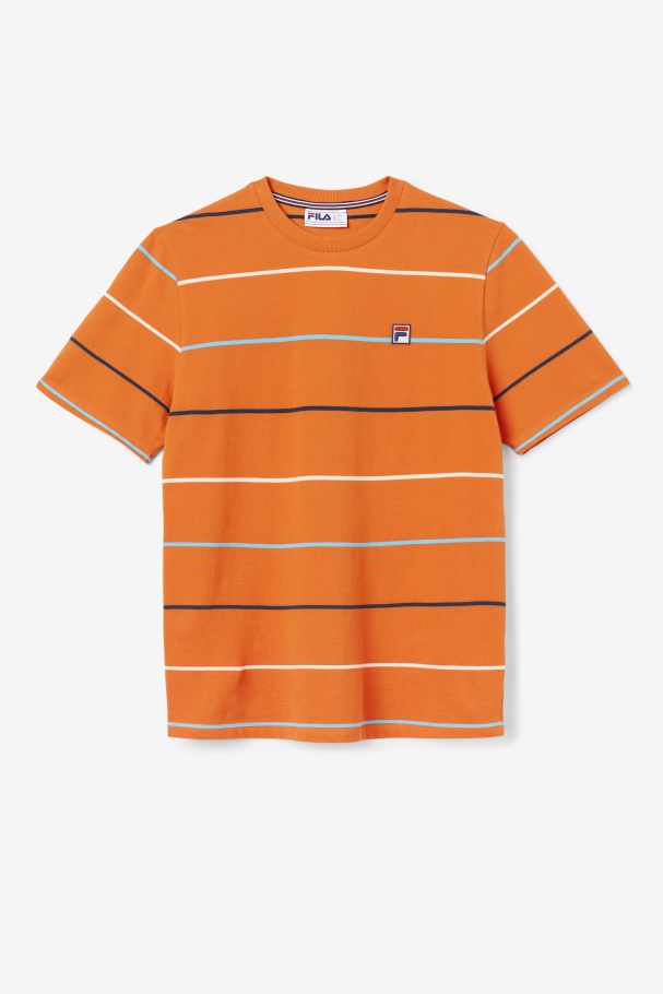 Fila UK Thiago Crew Orange/Teal/Egret