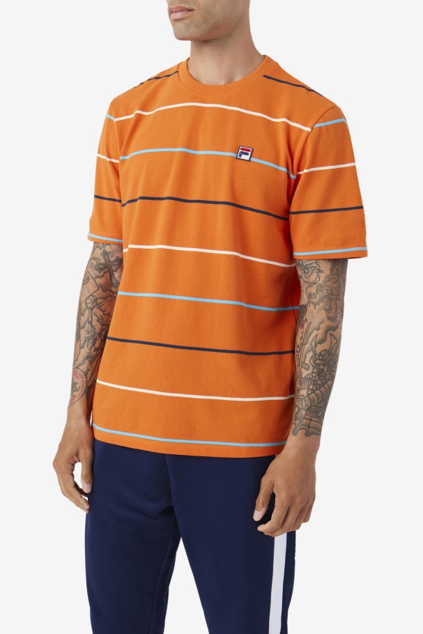 Fila UK Thiago Crew Orange/Teal/Egret