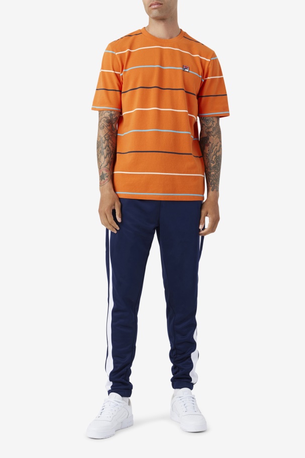 Fila UK Thiago Crew Orange/Teal/Egret