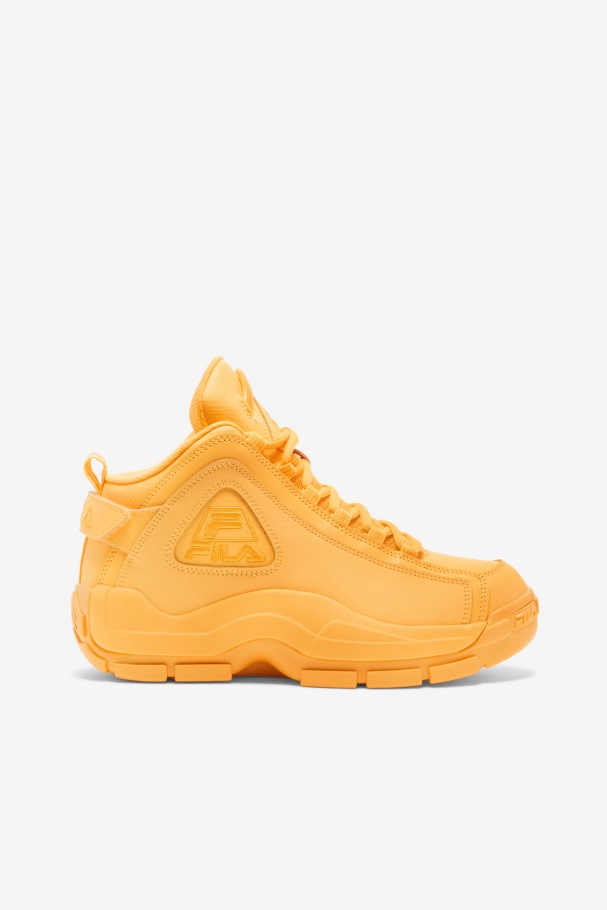 Orange Women's Grant Hill 2 Fila UK