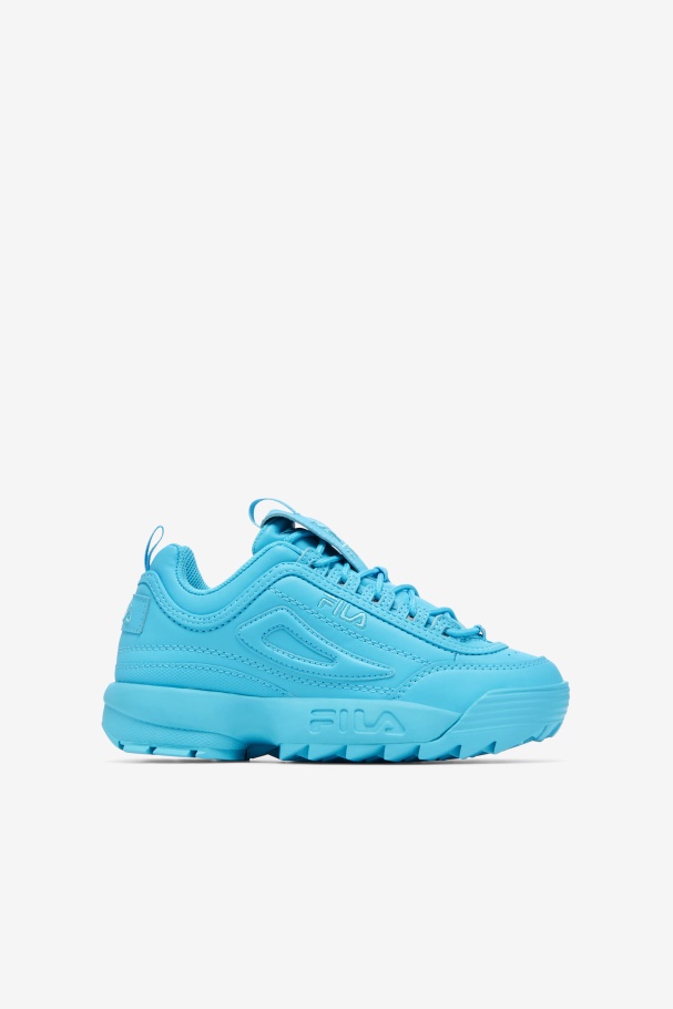 Bluefish Fila UK Little Kids' Disruptor 2 Premium
