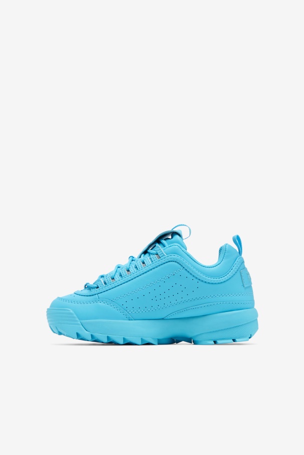 Bluefish Fila UK Little Kids\' Disruptor 2 Premium